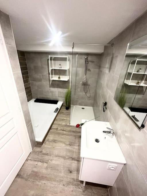 L'Evasion - Climatise - Jardin - Plage - Jacuzzi Perpinhã Exterior foto